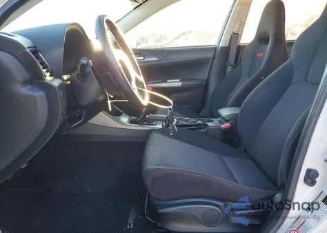 2013 Subaru Impreza Wrx из США, поврежденный, VIN JF1GV7F69DG013319